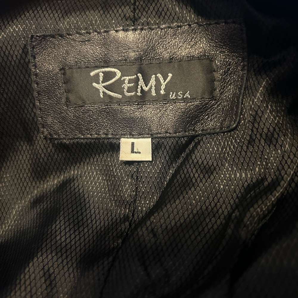 Remy trench coat made eith Genuine Italian lamb - Picture 13 of 14